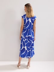 Phase Eight Blue Talah Midaxi Dress - Image 2 of 8