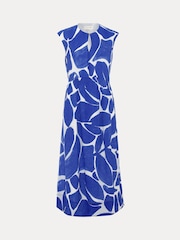 Phase Eight Blue Talah Midaxi Dress - Image 8 of 8