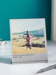 Personalised Metal Photo Print by Oakdene - Image 1 of 2