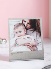 Personalised Metal Photo Print by Oakdene - Image 2 of 2