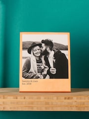 Personalised Metal Photo Print by Oakdene - Image 2 of 2