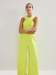 Phase Eight Yellow Giorgia Jumpsuit - Image 3 of 6