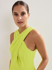 Phase Eight Yellow Giorgia Jumpsuit - Image 4 of 6