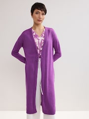 Phase Eight Purple Tasha Cardigan - Image 1 of 1
