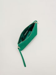 Phase Eight Green Stitch Front Clutch - Image 4 of 7