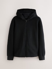 Black Hooded Fleece - Image 1 of 5
