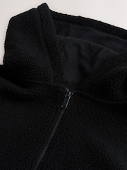 Black Hooded Fleece - Image 4 of 5