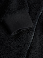 Black Hooded Fleece - Image 5 of 5
