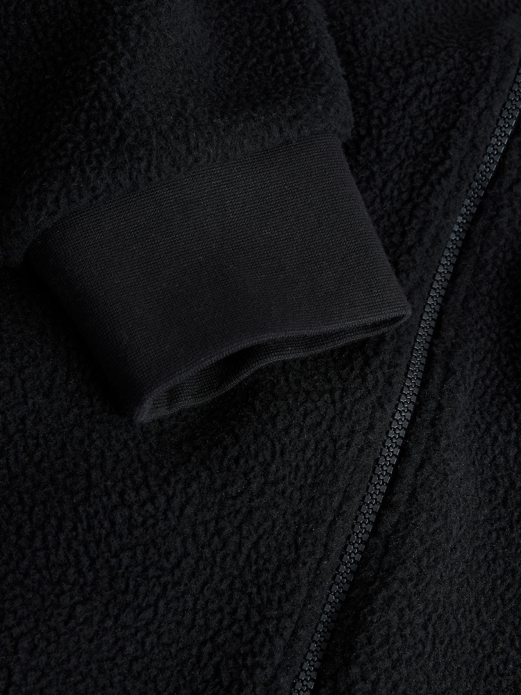 Black Hooded Fleece - Image 5 of 5