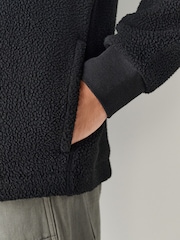 Black Hooded Fleece - Image 6 of 11