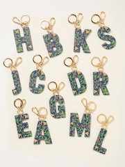FatFace Navy Floral Alphabet Charm - Image 1 of 2