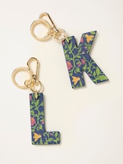 FatFace Navy Floral Alphabet Charm - Image 2 of 2