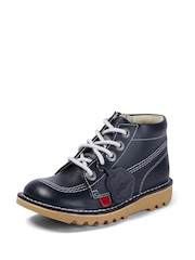 Kickers Blue Kick Hi Zip Boots - Image 2 of 6