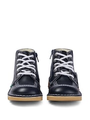 Kickers Blue Kick Hi Zip Boots - Image 4 of 6