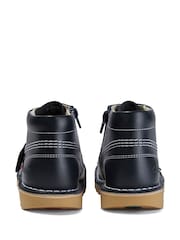 Kickers Blue Kick Hi Zip Boots - Image 5 of 6