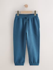 Navy Regular Fit Basic Joggers 5 Pack (3-16yrs) - Image 7 of 9