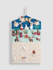 JoJo Maman Bébé Hanging Advent Calendar - Image 1 of 4