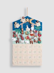 JoJo Maman Bébé Hanging Advent Calendar - Image 2 of 4
