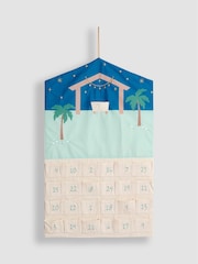 JoJo Maman Bébé Hanging Advent Calendar - Image 3 of 4