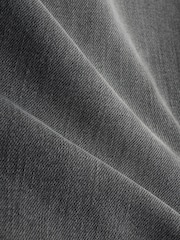 Grey High Rise Stretch Flare Jeans - Image 3 of 4