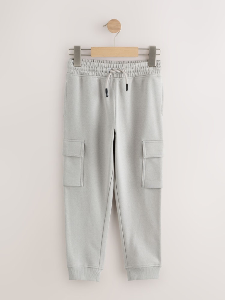 Multi Slim Cargo Joggers 3 Pack (3-16yrs) - Image 2 of 9