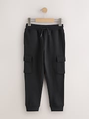 Multi Slim Cargo Joggers 3 Pack (3-16yrs) - Image 4 of 9