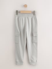Multi Slim Cargo Joggers 3 Pack (3-16yrs) - Image 5 of 9