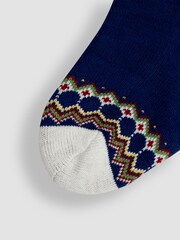 JoJo Maman Bébé Christmas Knitted Stocking - Image 3 of 3