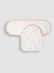 JoJo Maman Bébé Woodland Floral Swaddle with Zip - Image 3 of 4