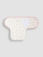 JoJo Maman Bébé Woodland Floral Swaddle with Zip - Image 4 of 4