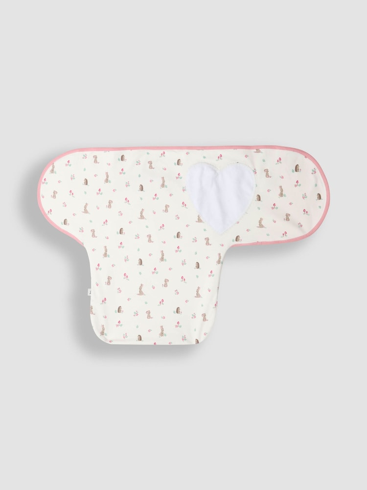 JoJo Maman Bébé Woodland Floral Swaddle with Zip - Image 4 of 4