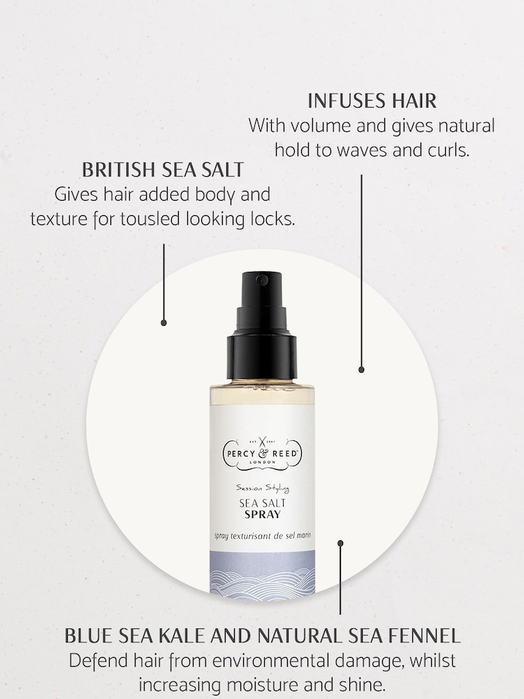 Percy & Reed Session Styling Sea Salt Spray 150ml - Image 2 of 5