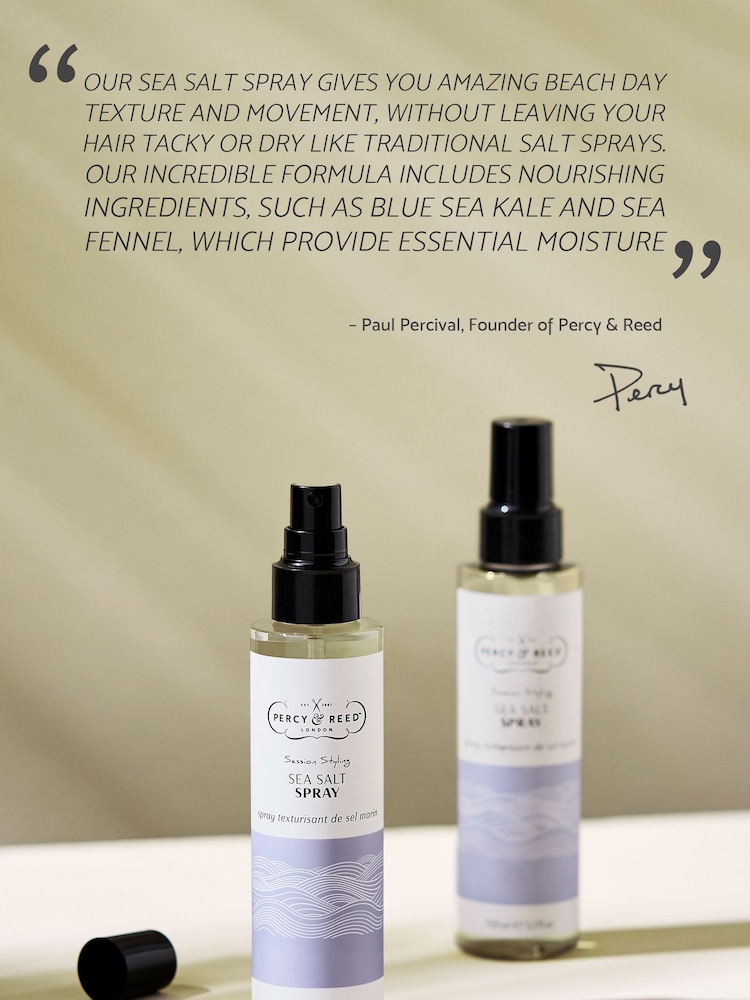 Percy & Reed Session Styling Sea Salt Spray 150ml - Image 5 of 5