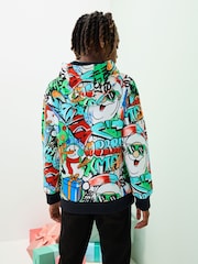 Multi Christmas Hoodie (3-16yrs) - Image 3 of 7