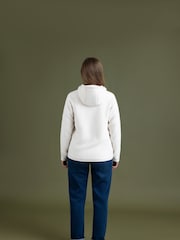 Trespass Cream Backstay Female Fleece Jacket - Image 2 of 6