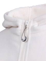 Trespass Cream Backstay Female Fleece Jacket - Image 5 of 6