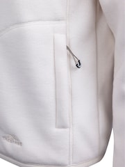 Trespass Cream Backstay Female Fleece Jacket - Image 6 of 6