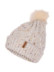 Trespass Cream Agave Female Hat - Image 3 of 4