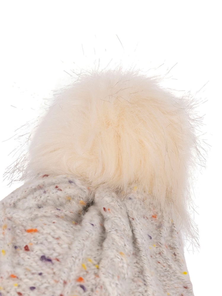 Trespass Cream Agave Female Hat - Image 4 of 4
