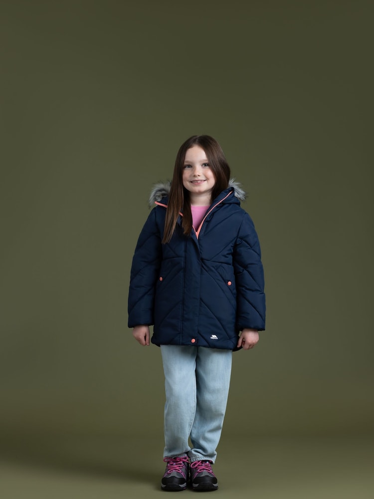 Trespass Female Blue Buntee Casual Jacket - Image 1 of 4
