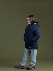 Trespass Female Blue Buntee Casual Jacket - Image 2 of 4