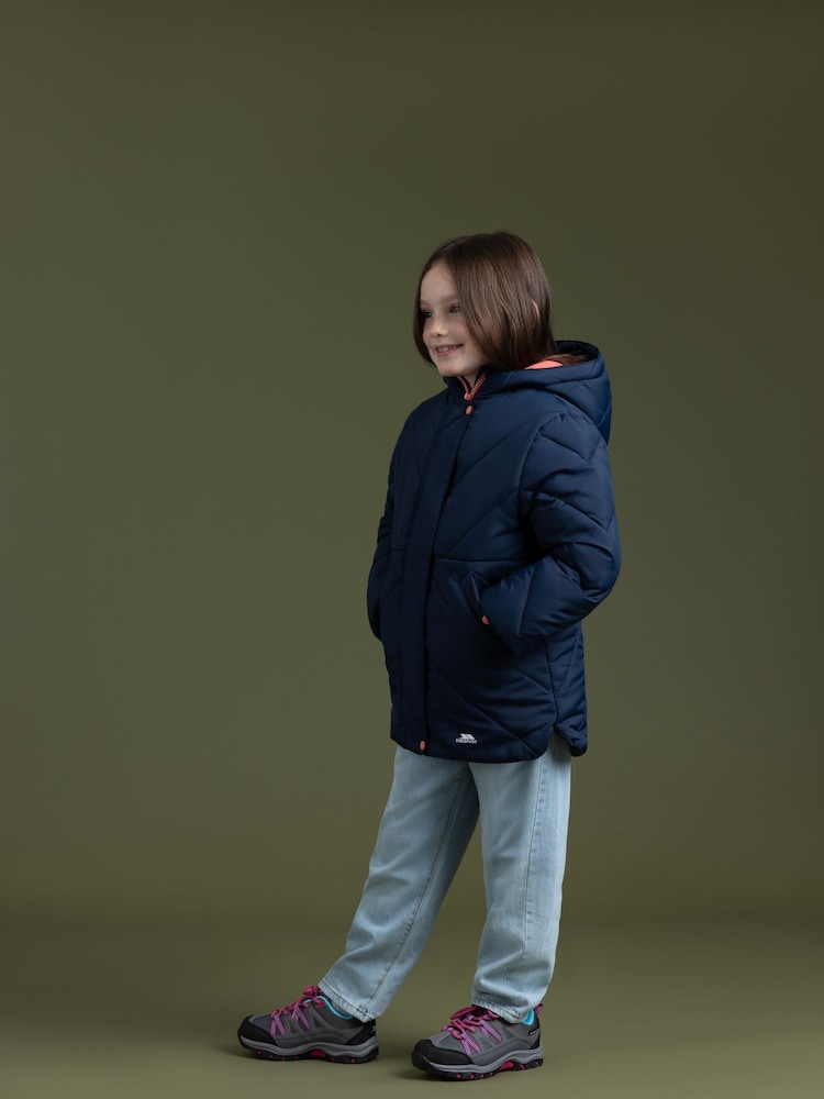 Trespass Female Blue Buntee Casual Jacket - Image 2 of 4