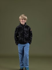 Trespass Grey Darroch Male Fleece - Image 3 of 4