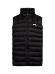 Trespass Male Fergal Casual Black Gilet - Image 1 of 2