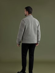 Trespass Maclarenton Male Fleece Brown Jacket At400 - Imagen 2 de 4