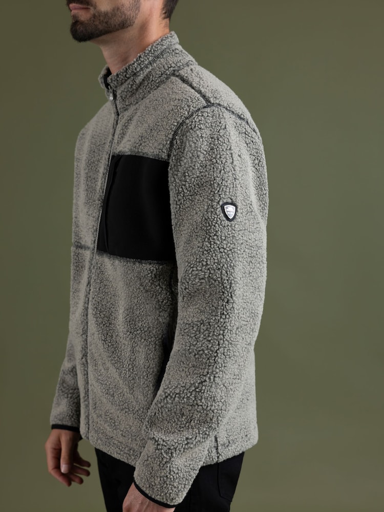 Trespass Maclarenton Male Fleece Brown Jacket At400 - Imagen 4 de 4