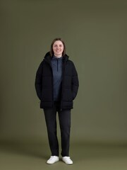 Trespass Female Pinchi Rainwear Black Jacket - Bild 1 von 5