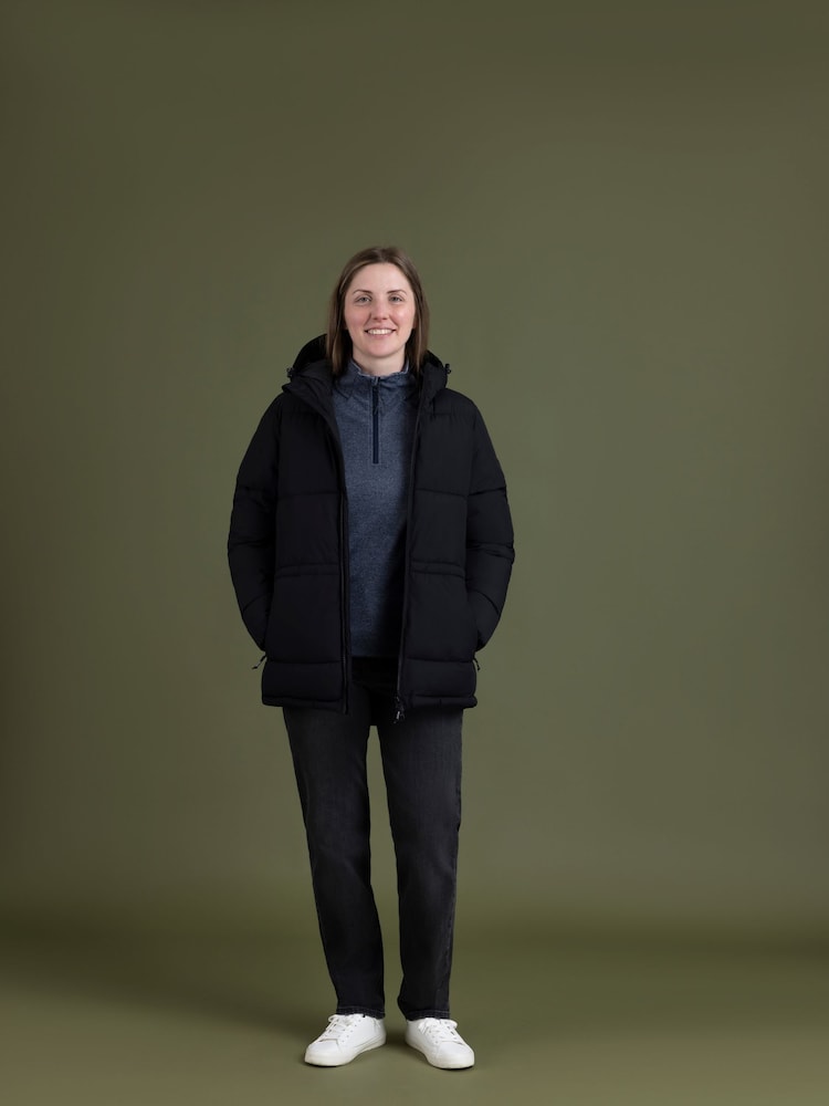 Trespass Female Pinchi Rainwear Black Jacket - Bild 1 von 5