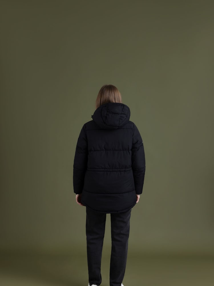 Trespass Female Pinchi Rainwear Black Jacket - Bild 2 von 5