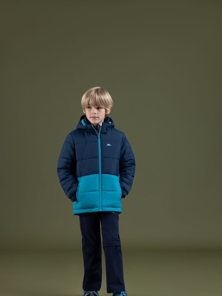 Trespass Male Blue Olense Casual Jacket - Image 1 of 5
